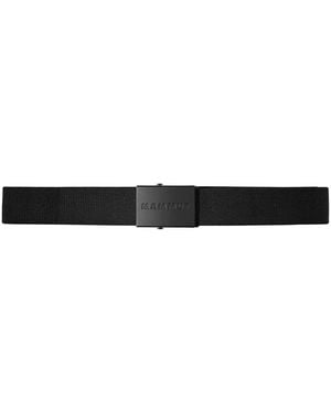 Mammut Ceinture Logo Belt - Noir