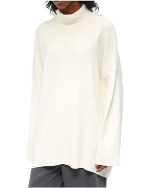 Object Pull Oversize Tunic - Blanc