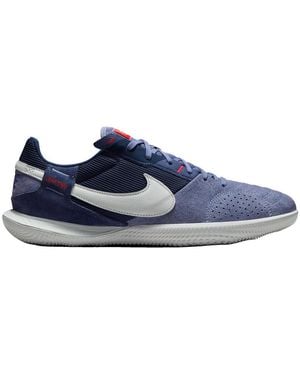 Nike Chaussures De Foot Chaussures De Football Streetgato Confort Élevé - Bleu