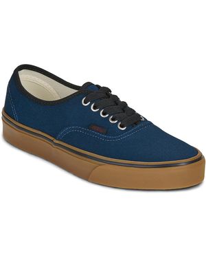 Vans Baskets basses Authentic - Bleu