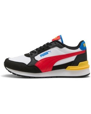 PUMA Baskets Basses St Runner V4 Nl Jr - Rouge