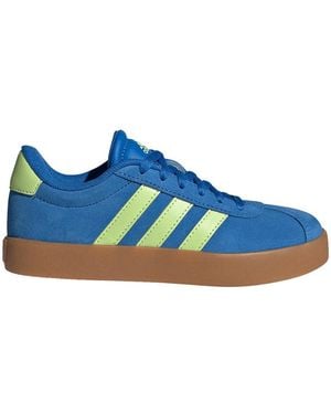 adidas Baskets Basses Baskets Vl Court 3.0 Textile - Bleu