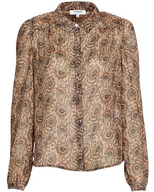 Morgan Blouse Colmi F - Bruin