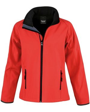 Result Core Blouson Rs231F - Rouge
