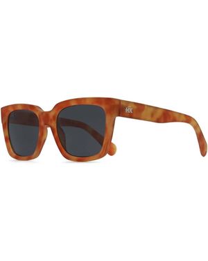 HANUKEii Lunettes de soleil Noosa - Marron