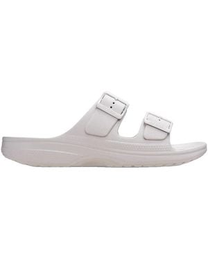 Crocs™ Sandales Sandales Classic Mousse Croslite - Blanc