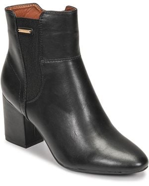 Esprit Stiefeletten 082ek1w328 - Schwarz