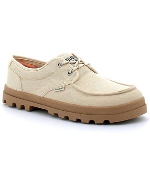 Palladium Baskets basses dunlite - Blanc