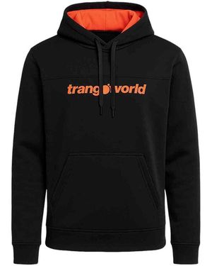 Trangoworld Sweat-shirt PC010489-53F - Noir