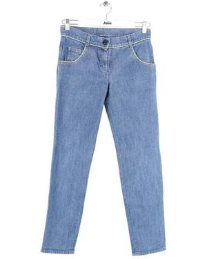 Sonia Rykiel Jeans Jean Droit - Bleu