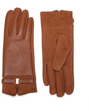 Gallantry Paris Gants Boucle Prestige - Marron