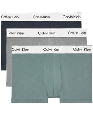 Calvin Klein Boxers LV00NB4392 - Bleu