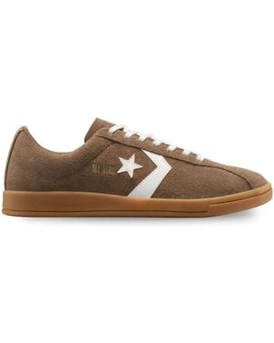 Converse Baskets Basses All Star Classic Trainer Suede - Marron