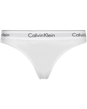 Calvin Klein Maillots De Bain Gt44090 - Blanc