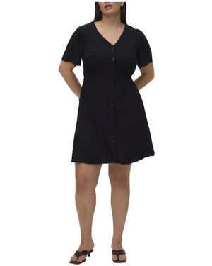 Vero Moda Robe Courte 5688401 - Noir