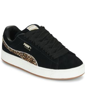 PUMA Sneakers Basse Suede Xl Leo Wns - Nero