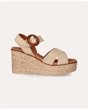 Eva Frutos Sandales 5816 - Neutre