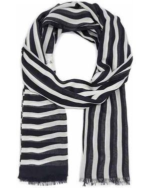 Tommy Hilfiger Echarpe AW0AW16031DW6 - Noir