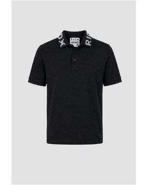 John Richmond Polo 10787575759190 - Noir
