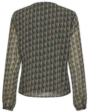 ONLY Blouses Sierra - Vert