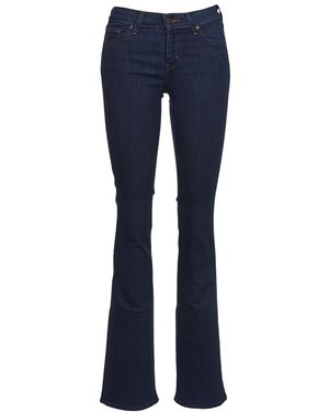 Levi's Bootcut Jeans 715 Bootcut - Blauw