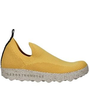 ASPORTUGUESAS Mocassins Babouche - Jaune