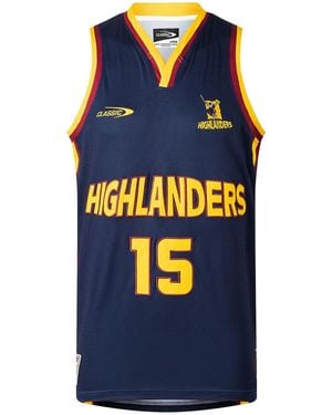 Classic Debardeur Supporter Basketball Singlet - Bleu