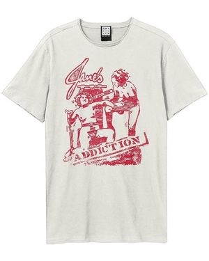 Amplified T-shirt GD3069 - Blanc