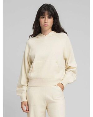 Replay Sweat-shirt DK3905.G23372-300 WINTER WHITE - Neutre