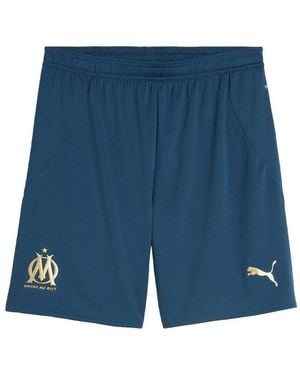 PUMA Short OM 24/25 - Bleu