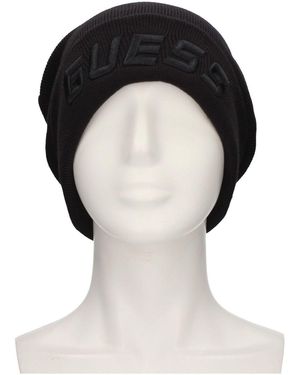 Guess Bonnet - Noir