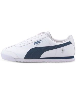 PUMA Baskets Ferrari Style Roma - Bleu