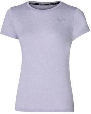 Mizuno T-shirt T-shirt Impulse Core pour s - Violet
