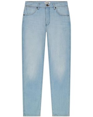 Wrangler Jeans Jeans Straight Lartson - Bleu