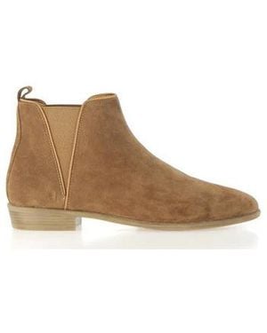 Coco   Abricot Bottines ESPECHE - Marron