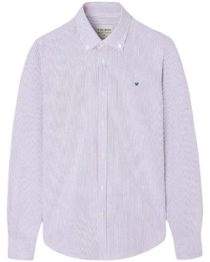 Silbon Chemise 134137 - Violet