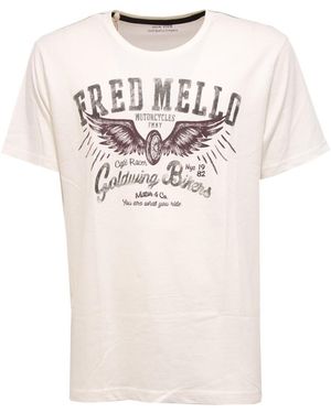 Fred Mello T-shirt - Rose