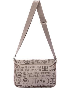 B. CAVALLI Sac Bandouliere Sac Bandoulière Bc1438 - Métallisé