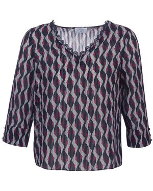 Casual Attitude Blusen Idenoqo - Blau