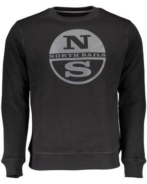 North Sails Sweatshirts 902461000_Fe28Ae0 - Noir