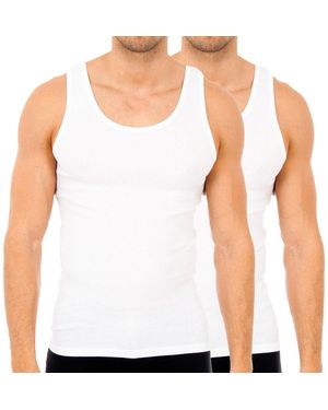 Abanderado Maillots de corps AS02300-BLANCO