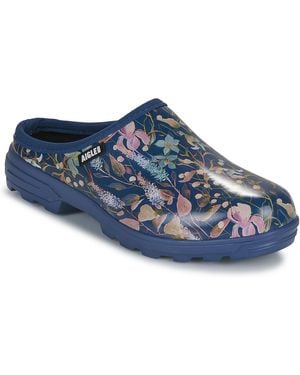 Aigle Sabots Lessfor Open Pt - Bleu
