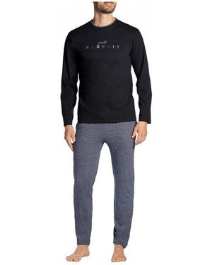 Dodo Homewear Pyjamas / Chemises de nuit Pyjama PARFORT NOIR