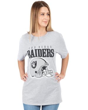 Nfl T-Shirt Las Vegas Raiders T-Shirt À Manches Courtes - Blanc