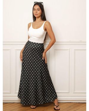 La Modeuse Jupes Jupes Pour Femme - Noir