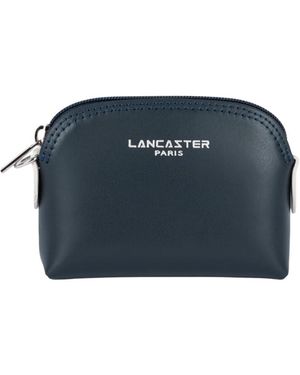 Lancaster Porte-Monnaie Porte Monnaie En Cuir Ref 39940 Bleuf Ec