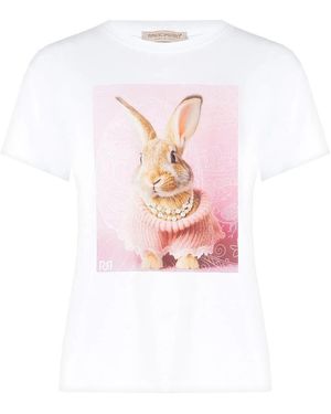 Rinascimento T-Shirt Cfc0124771003 - Rose