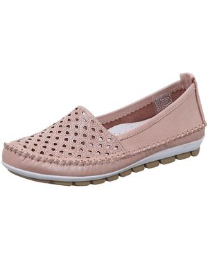 Gemini Mocassins - Roze