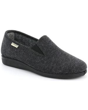 Grünland Pantoffels Dsg-Pa0545 - Zwart