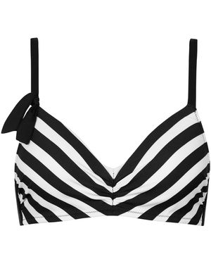 Lisca Bikini Beugelzwemkleding Top Rhodes - Zwart